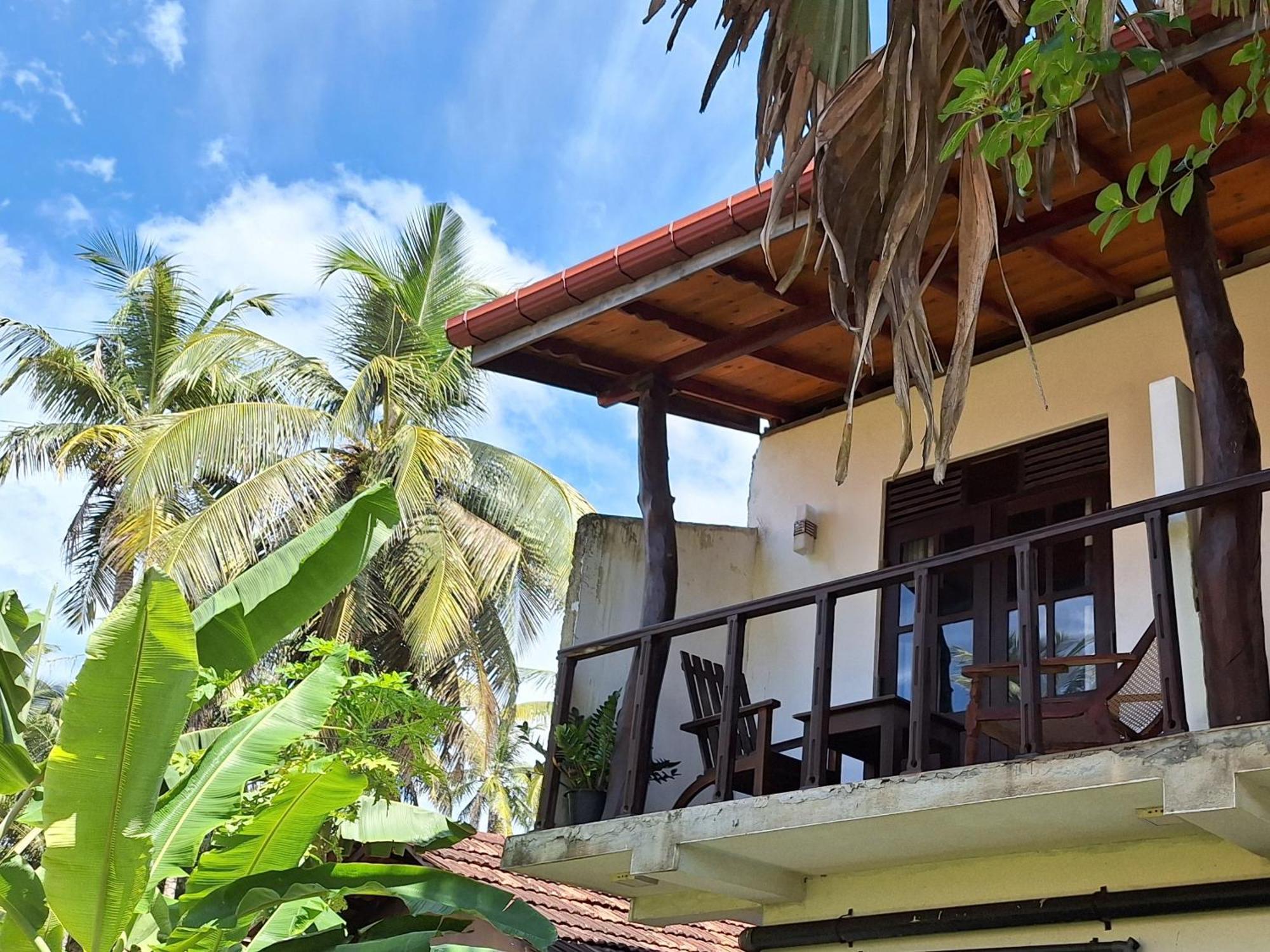Bandulas Beach House Hikkaduwa Exteriér fotografie