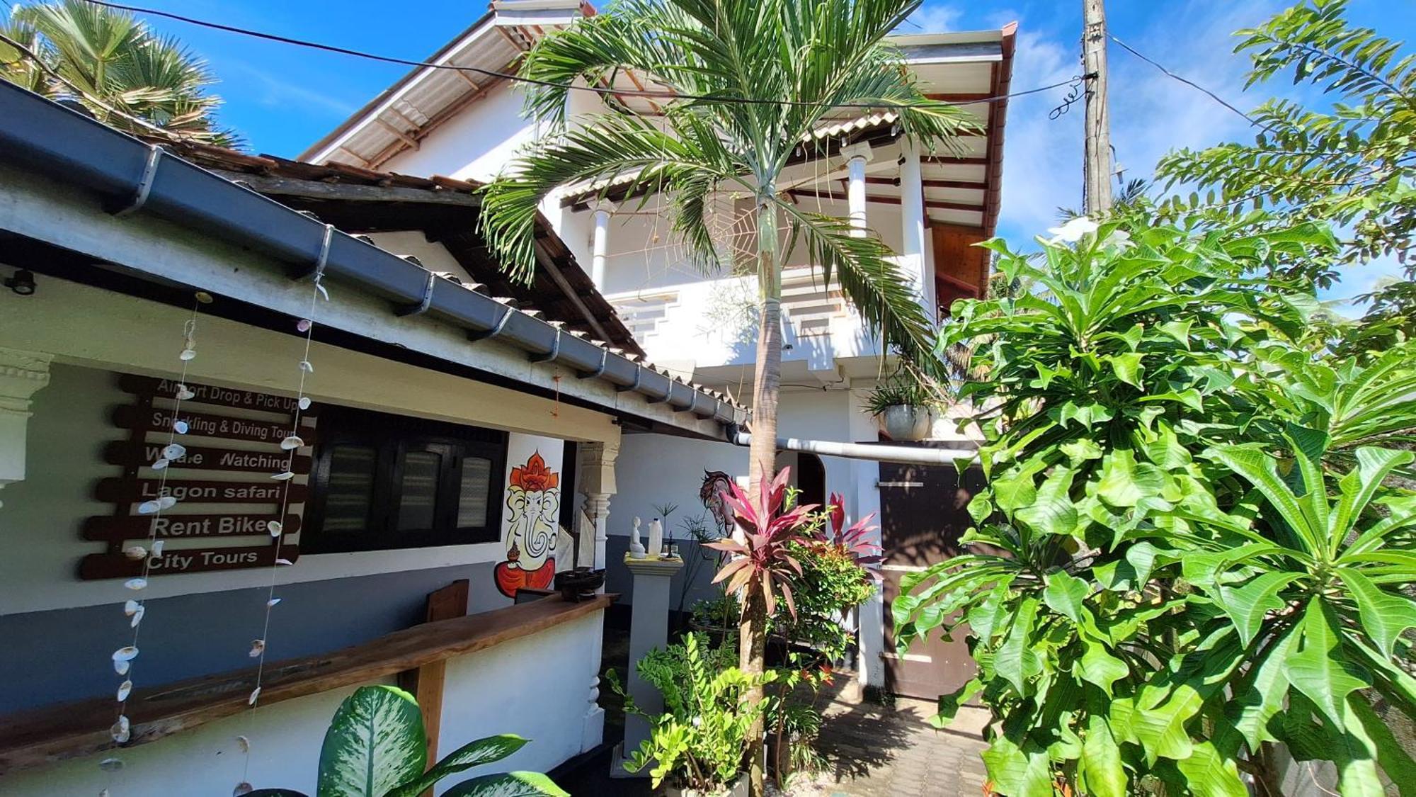 Bandulas Beach House Hikkaduwa Exteriér fotografie