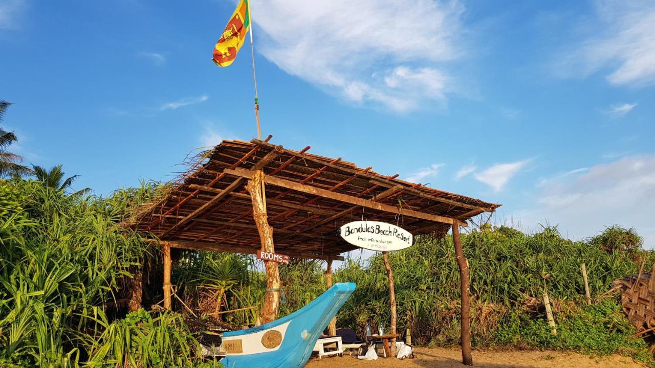 Bandulas Beach House Hikkaduwa Exteriér fotografie