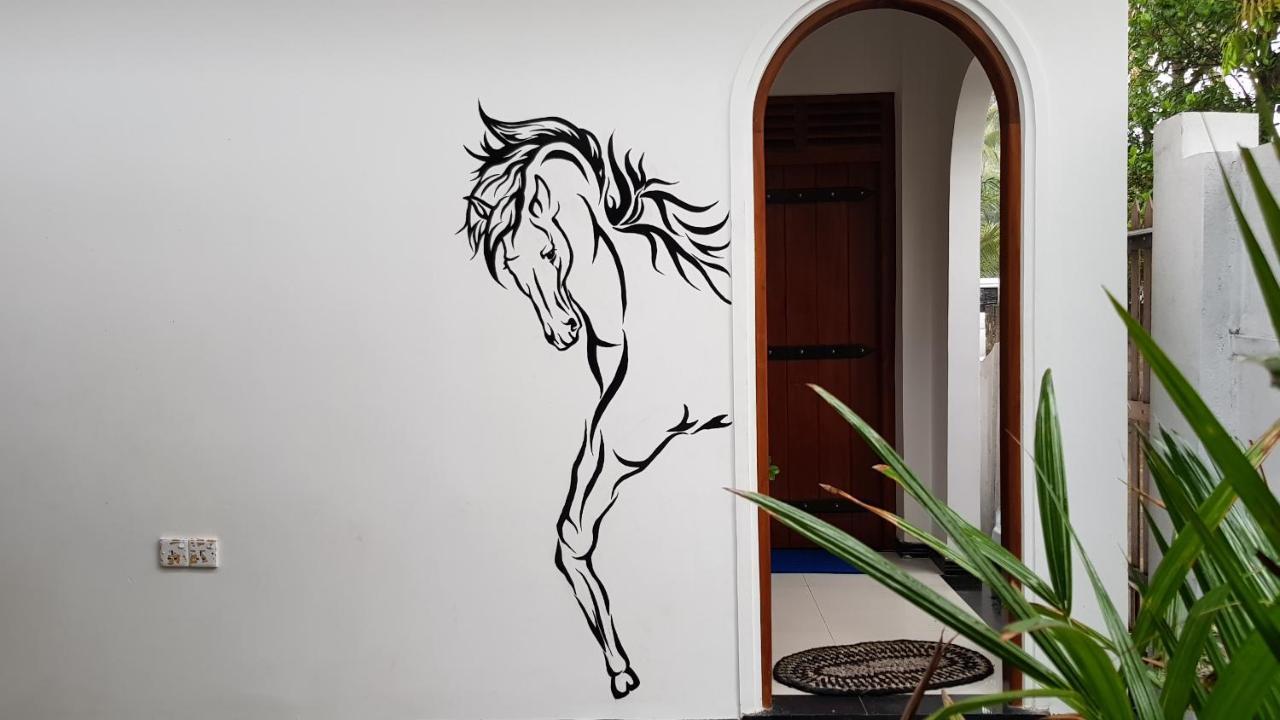 Bandulas Beach House Hikkaduwa Exteriér fotografie