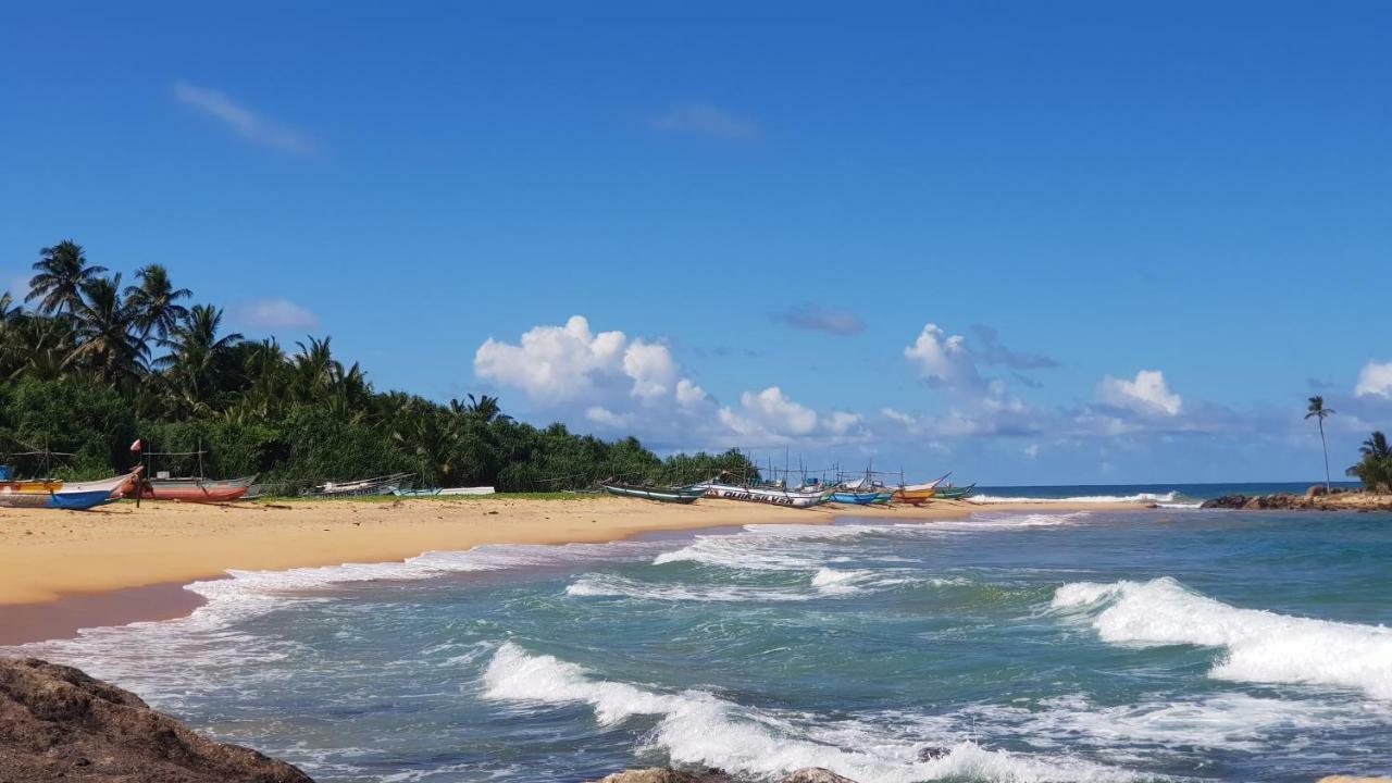 Bandulas Beach House Hikkaduwa Exteriér fotografie