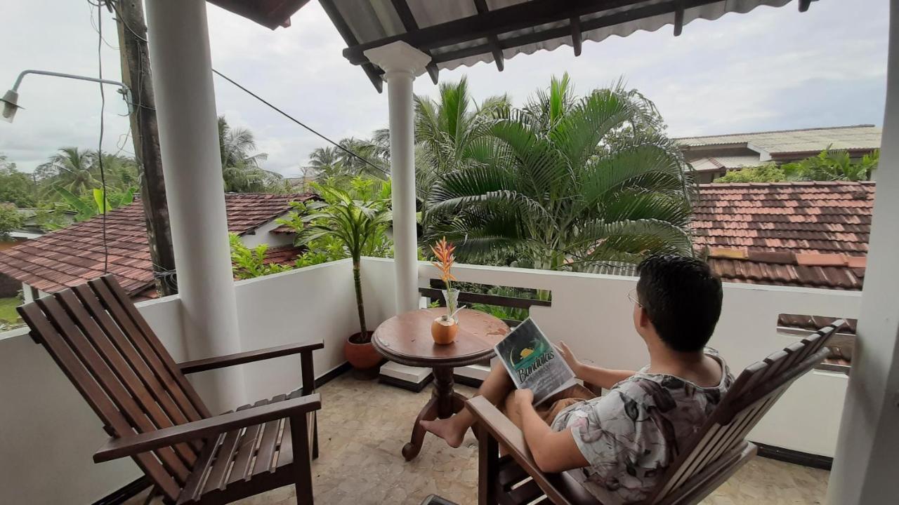 Bandulas Beach House Hikkaduwa Exteriér fotografie