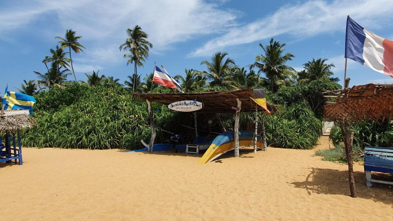 Bandulas Beach House Hikkaduwa Exteriér fotografie